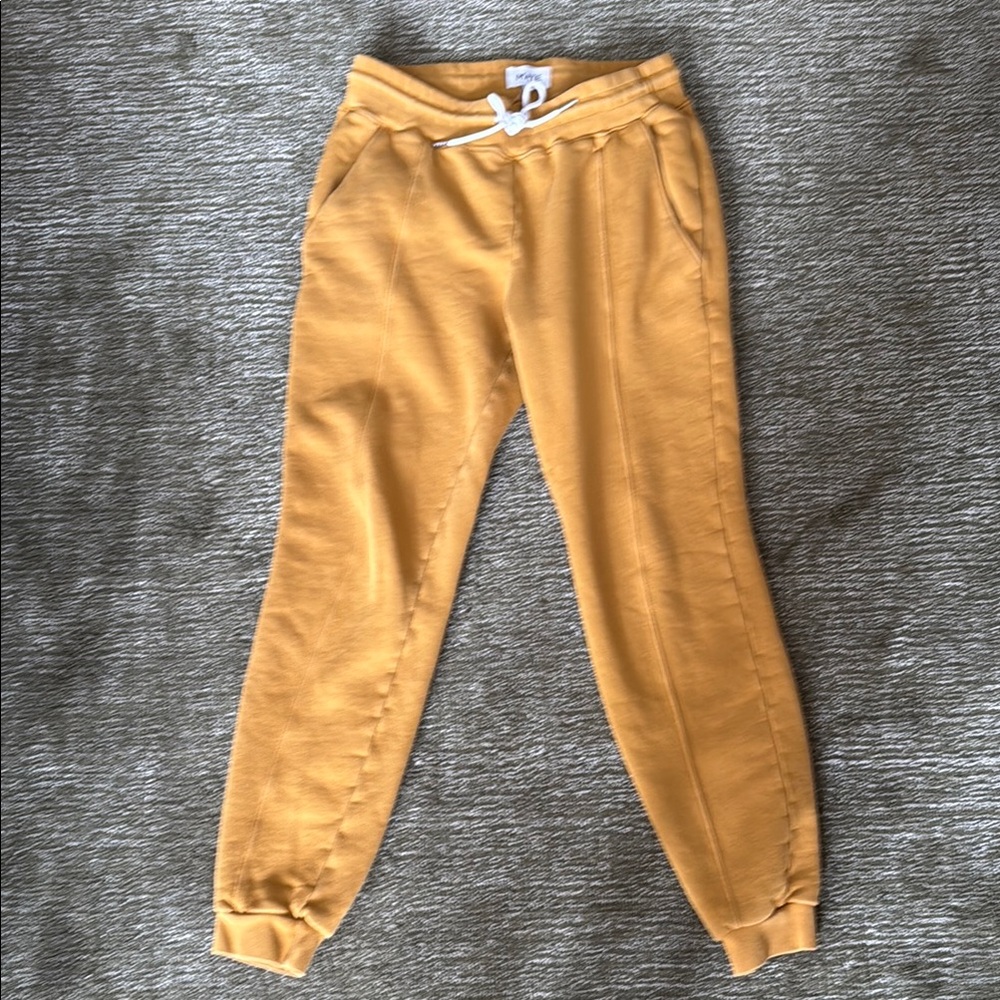MATE the Label Mustard Yellow Jogger Pants